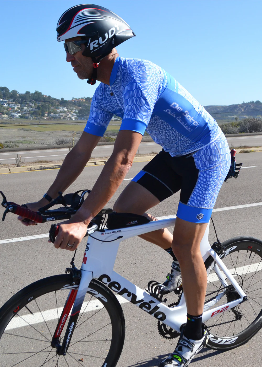 Men's 400-Mile™ Cycling Bib Short - Custom - Image 14