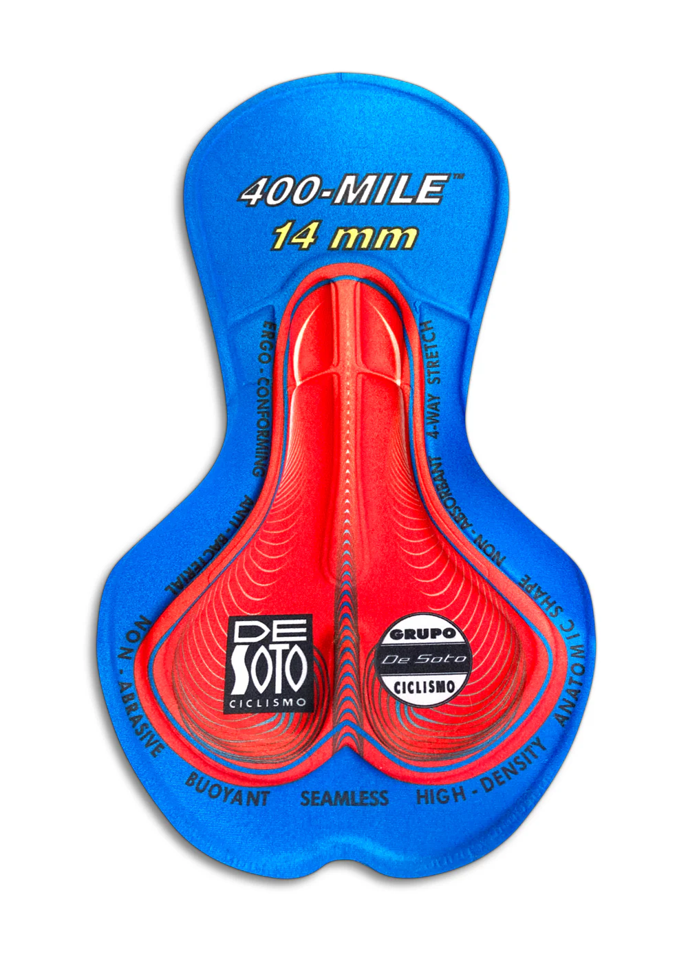 Men's 400-Mile™ Cycling Bib Short - Custom - Image 7