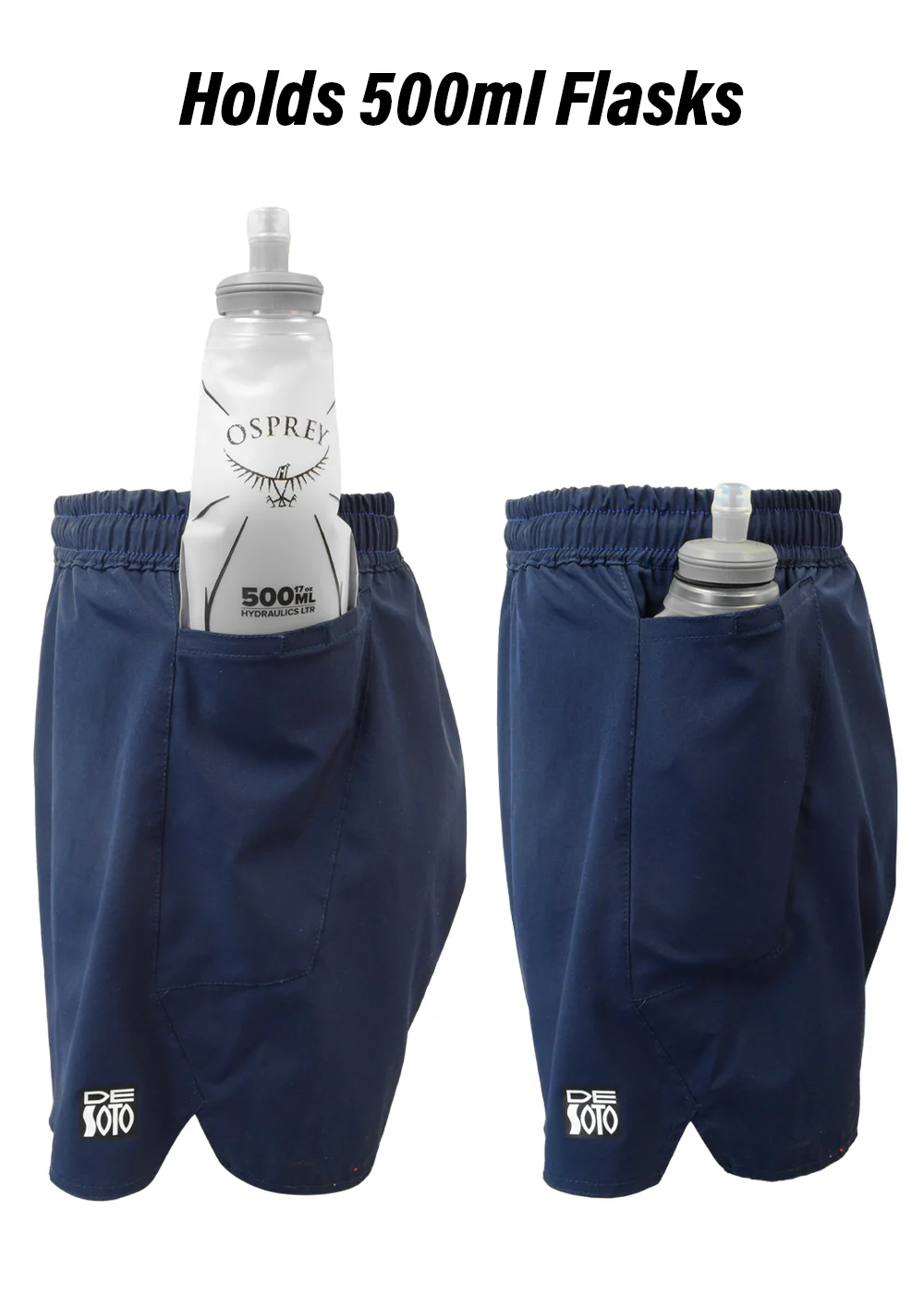 Badwater® Men's Ultra-Hydra Run Short - Image 6