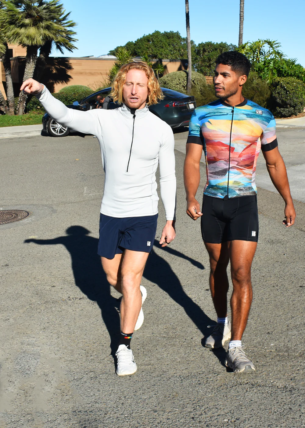 Men's Carrera Tri Short - Image 16