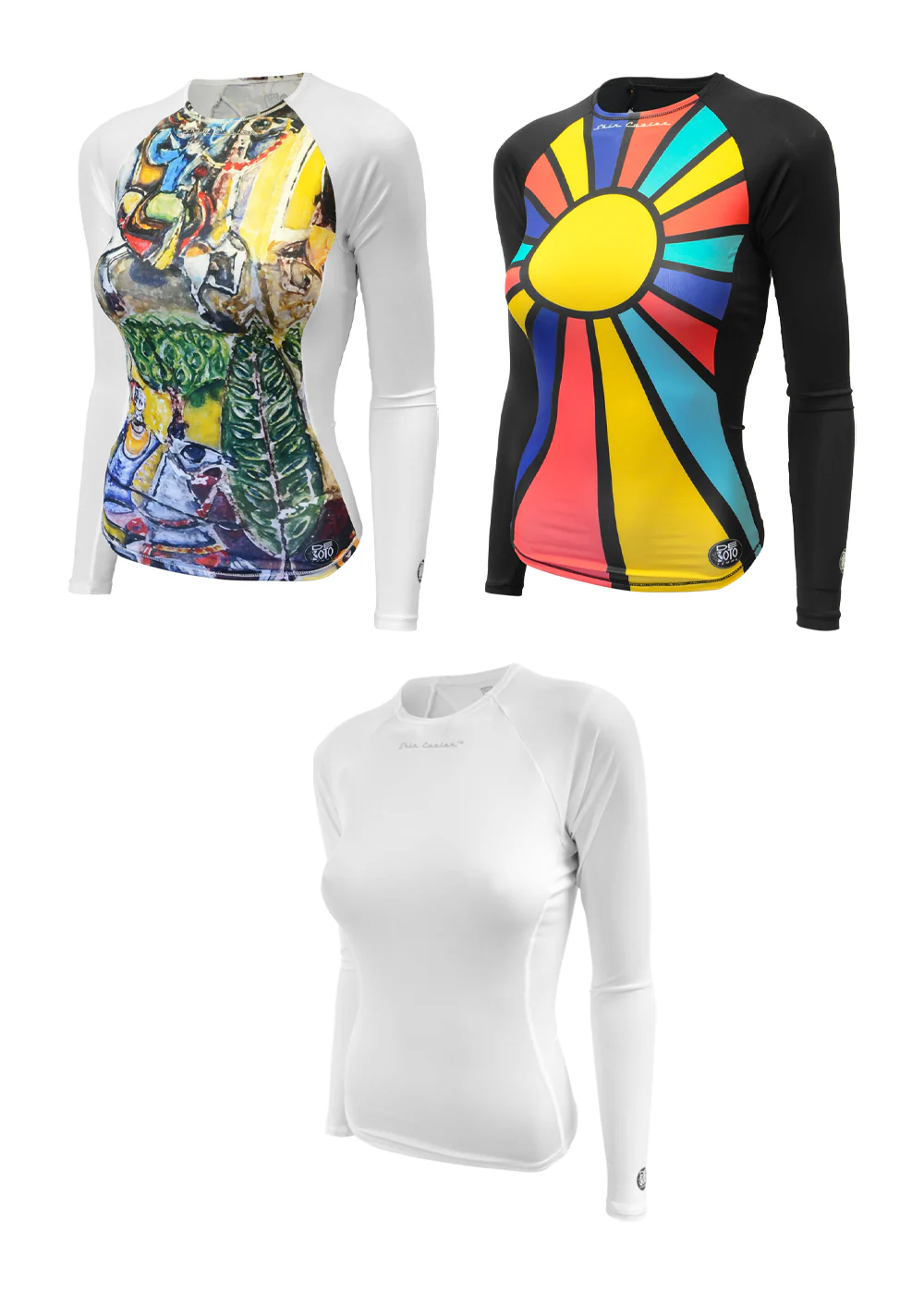 Women’s Skin Cooler Long Sleeve Top
