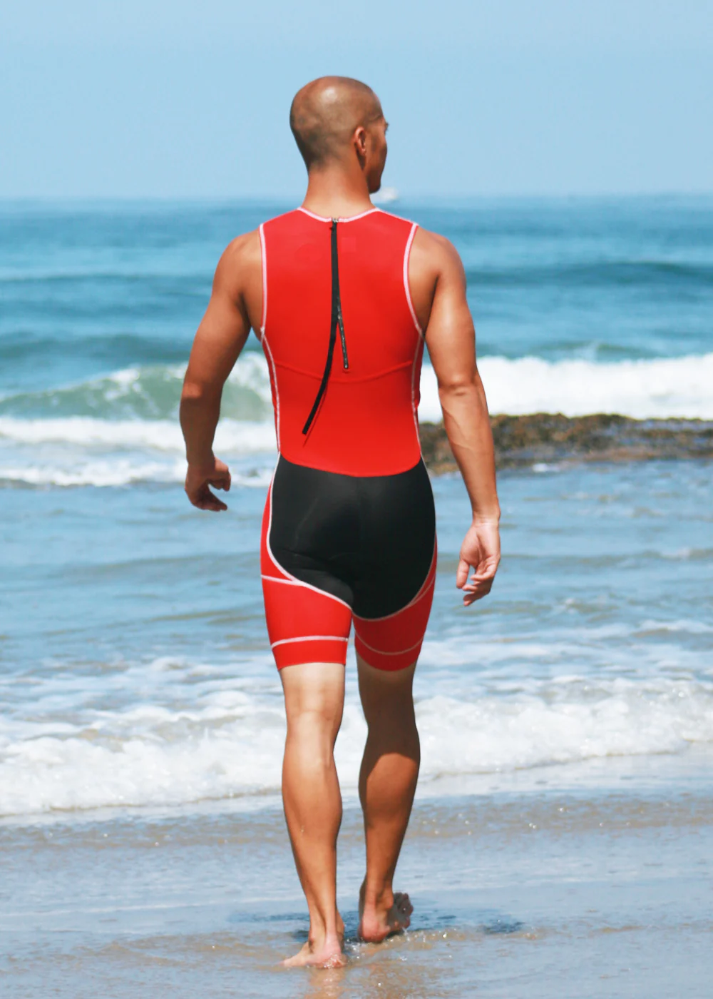 Men's ITU Trisuit - Image 9