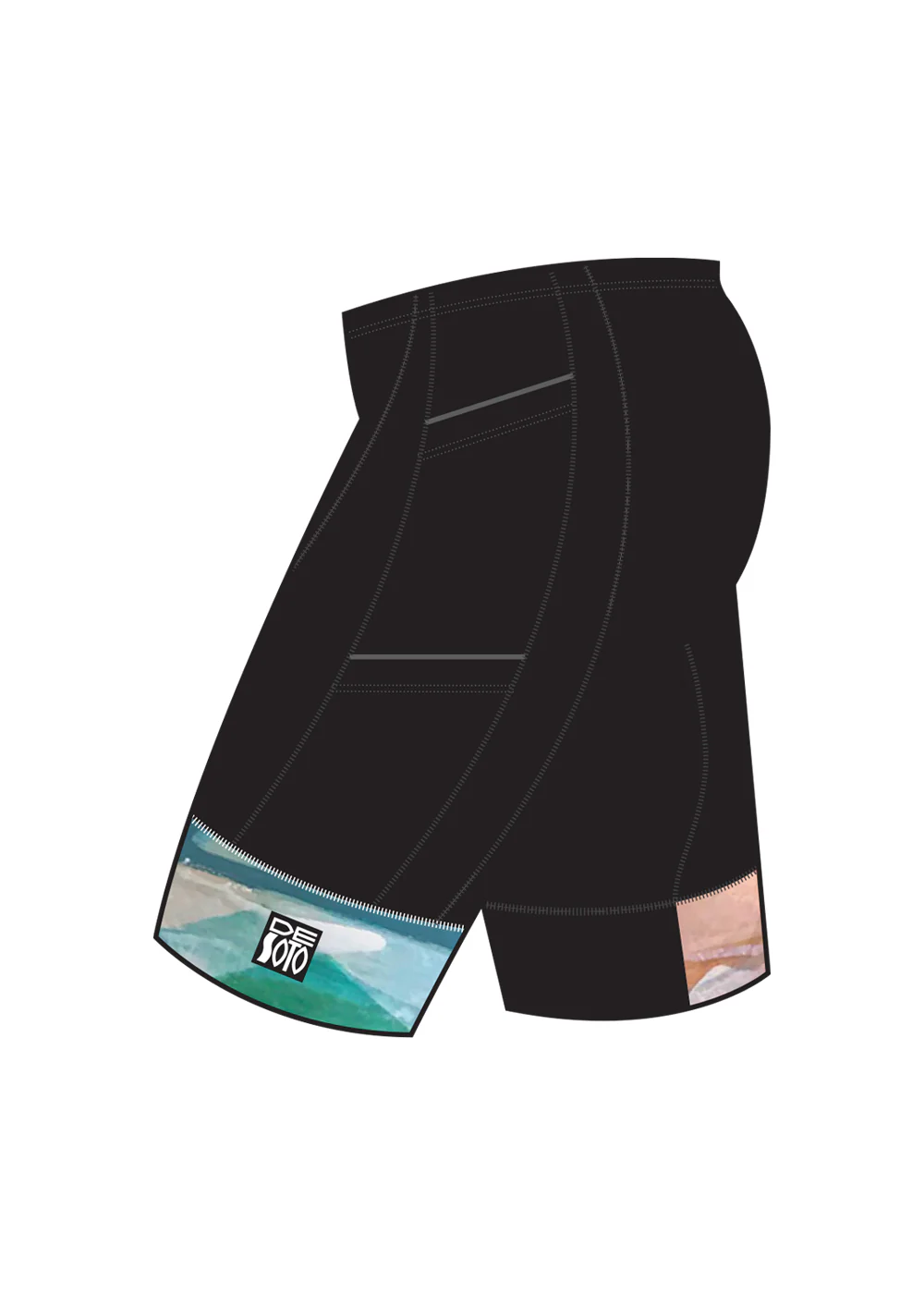 Men's Forza Tri Short 4-Pocket - Laser - Image 3