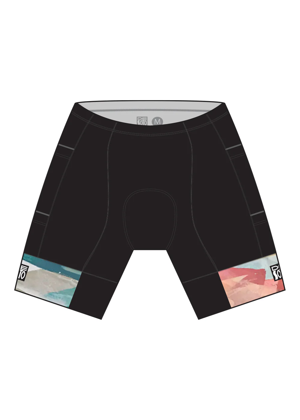 Men's Forza Tri Short 4-Pocket - Laser - Image 2