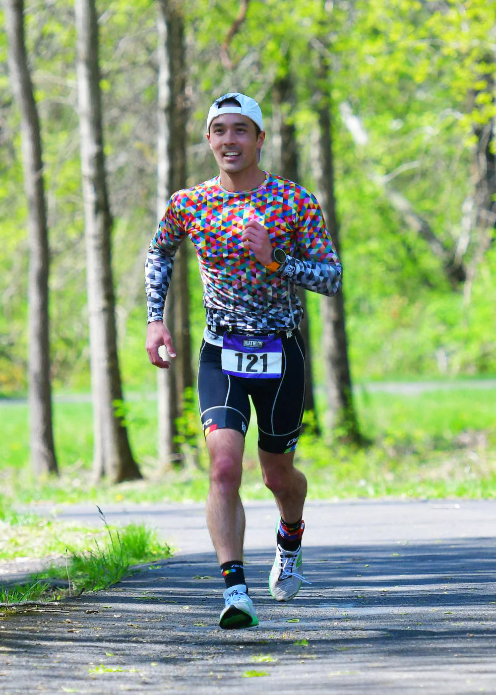 Men's Forza Tri Short 4-Pocket - BYO (Build Your Own) - Image 36