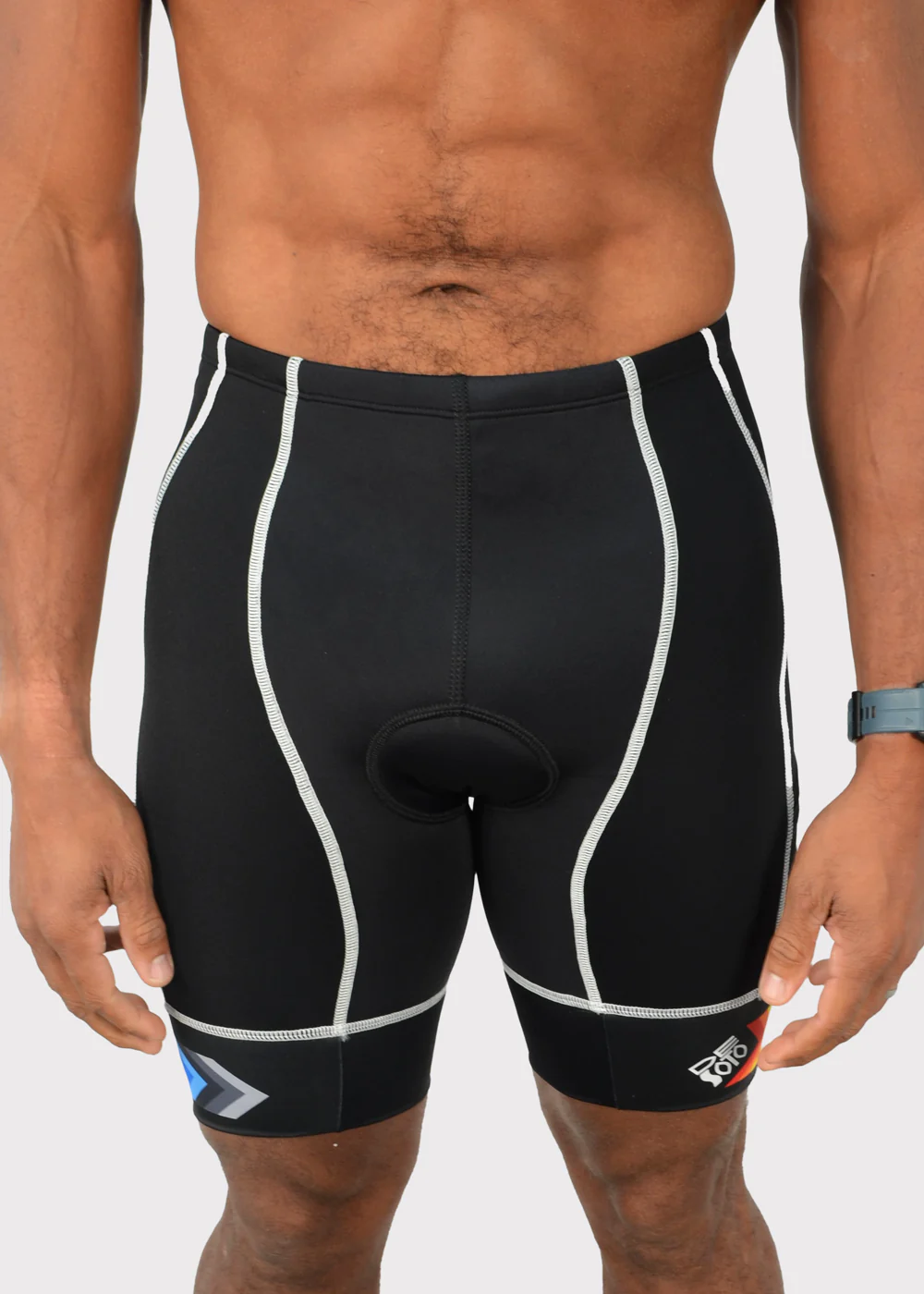 Men's Forza Tri Short Highrise 4-Pocket- BYO (Build Your Own) - Image 13