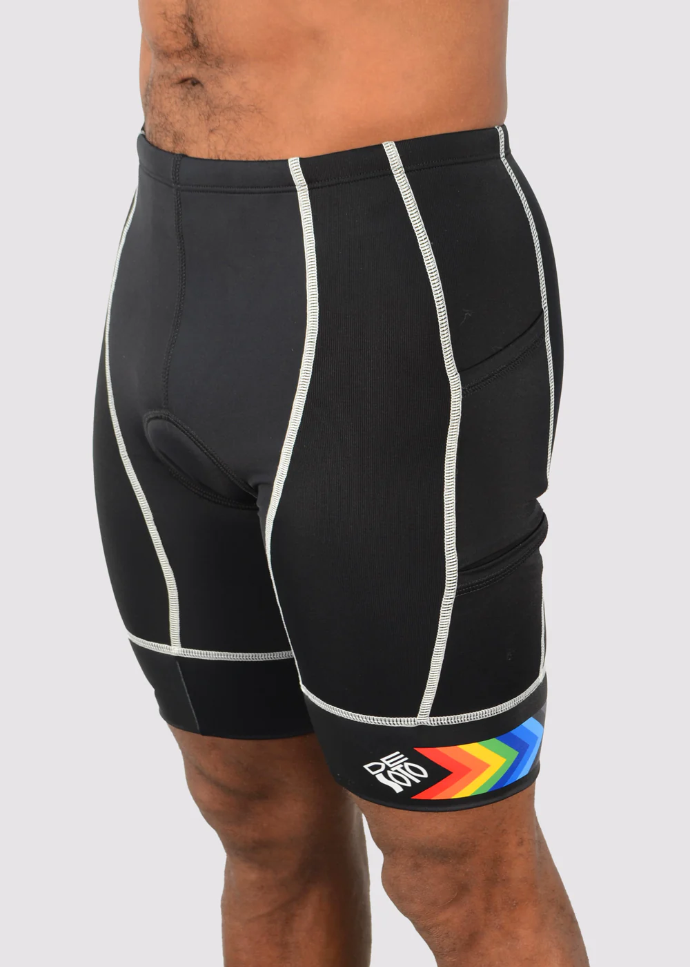 Men's Forza Tri Short Highrise 4-Pocket- BYO (Build Your Own) - Image 14