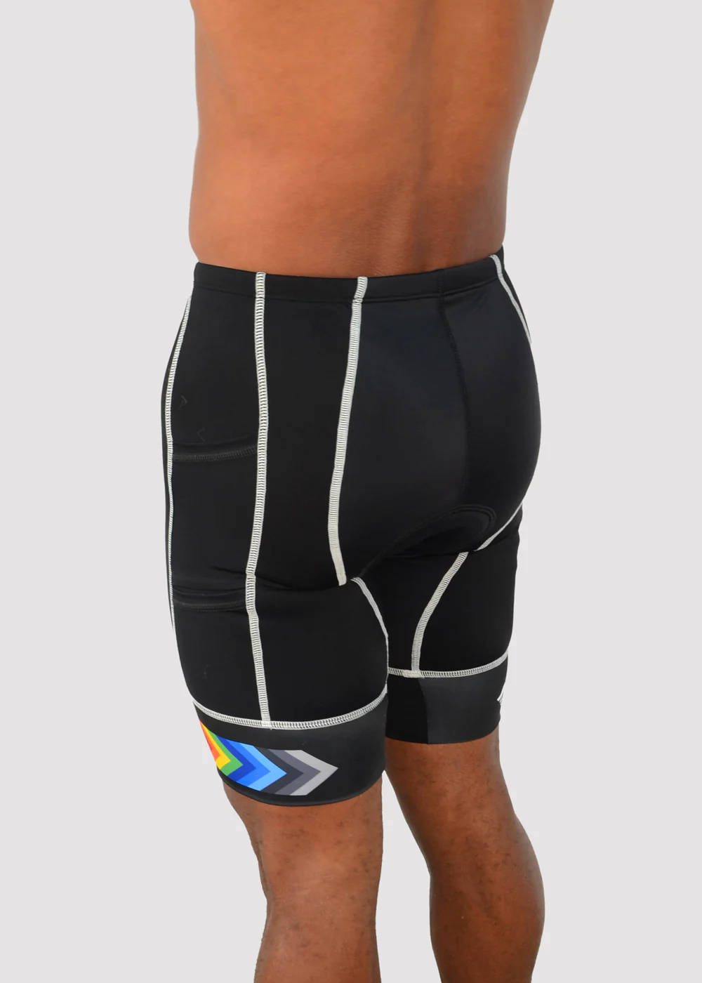 Men's Forza Tri Short Highrise 4-Pocket- BYO (Build Your Own) - Image 15