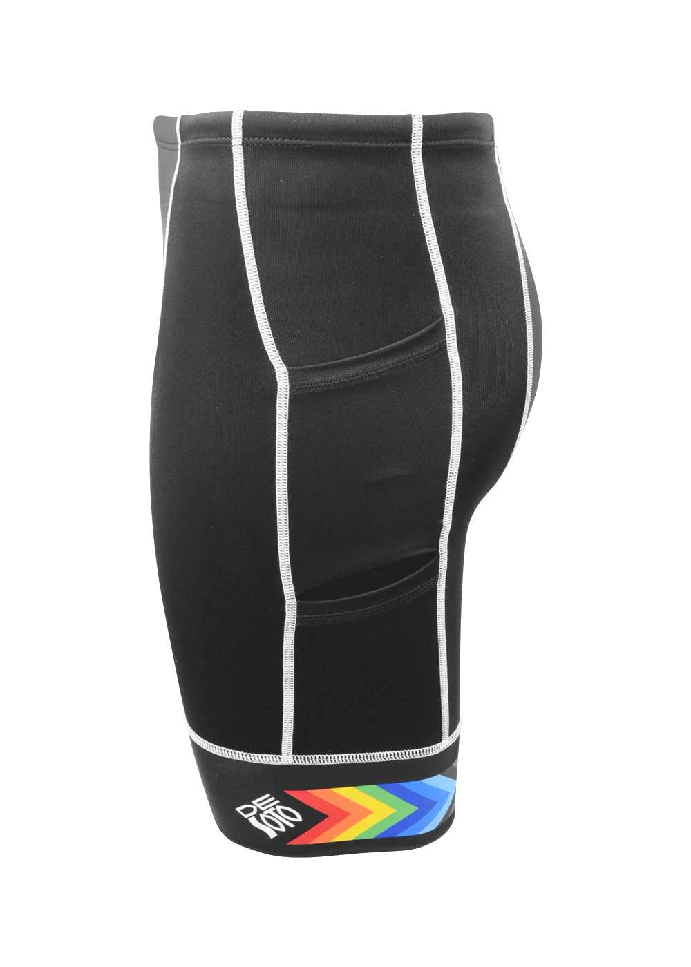 Men's Forza Tri Short Highrise 4-Pocket- BYO (Build Your Own) - Image 3
