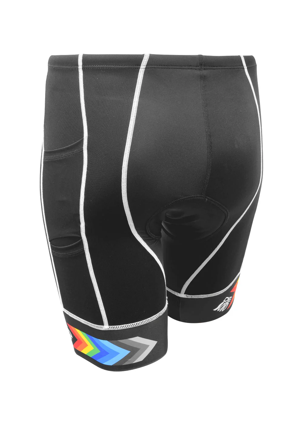 Men's Forza Tri Short Highrise 4-Pocket- BYO (Build Your Own) - Image 4