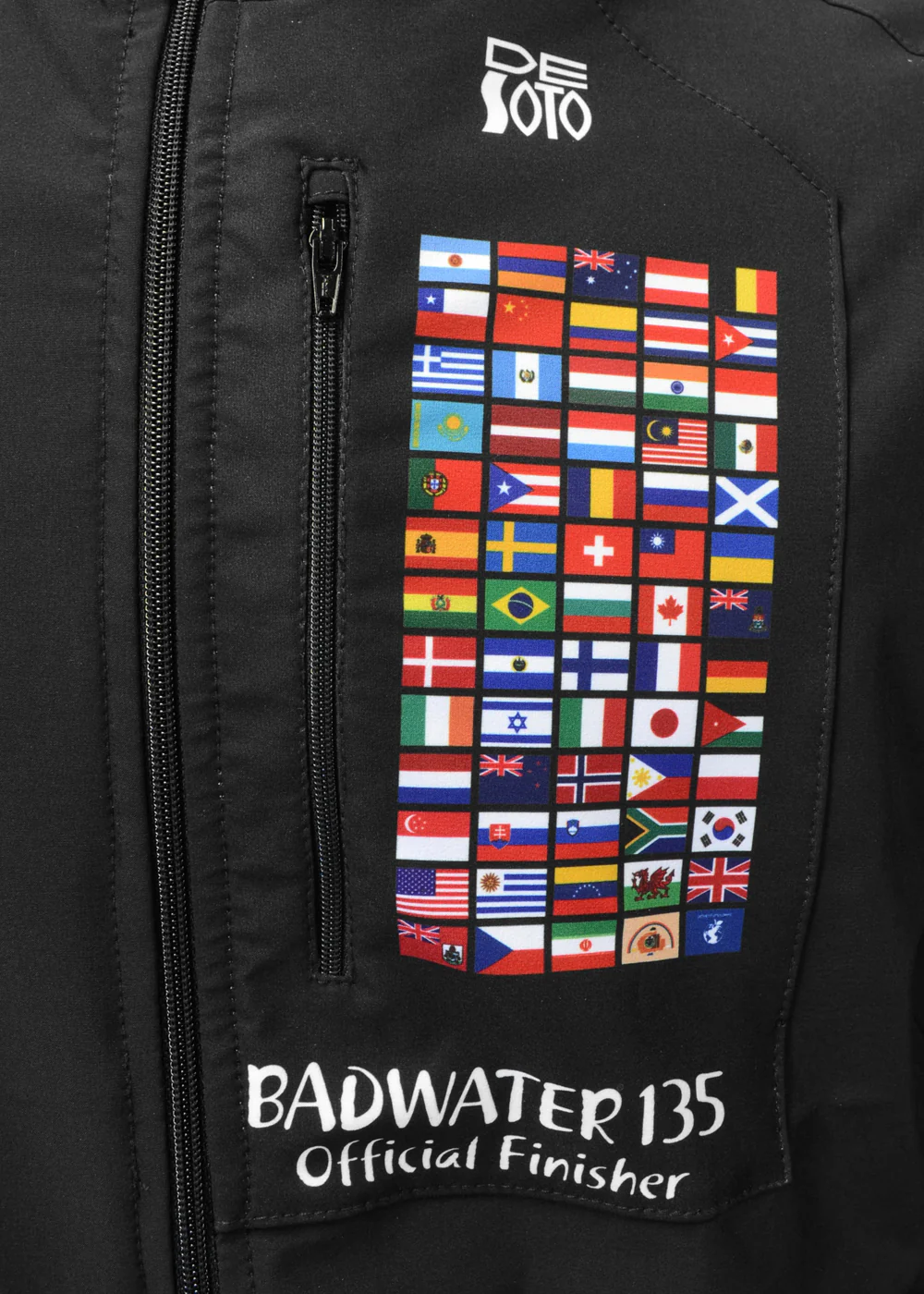 Makani Wind Jacket - Badwater®135 Finisher - Gender Neutral - Image 3