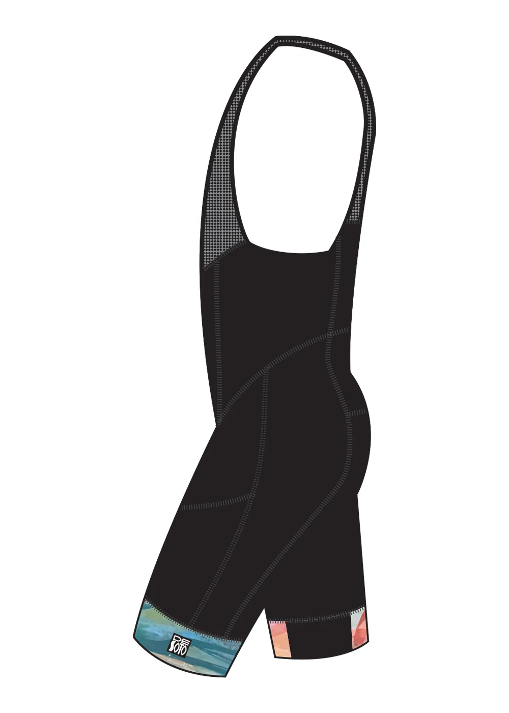 Men's 400-Mile™ Cycling Bib - 8mm Pad - Image 15