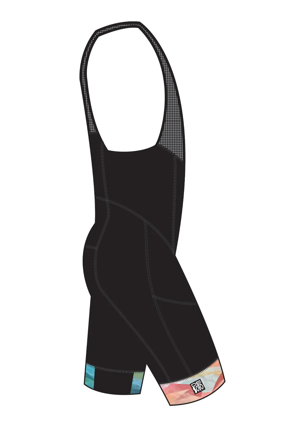 Men's 400-Mile™ Cycling Bib - 8mm Pad - Image 16