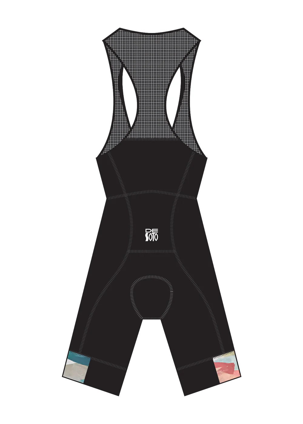Men's 400-Mile™ Cycling Bib - 8mm Pad - Image 17