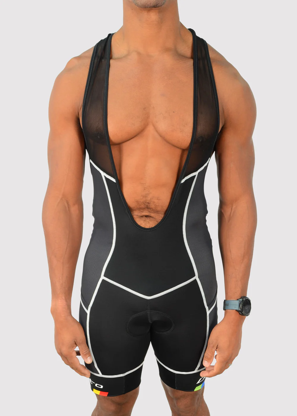 Men's 400-Mile™ Cycling Bib - 8mm Pad - Image 18