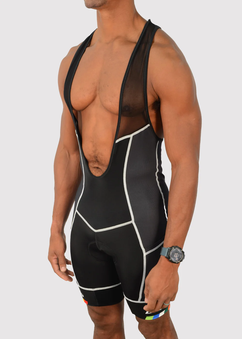 Men's 400-Mile™ Cycling Bib - 8mm Pad - Image 19