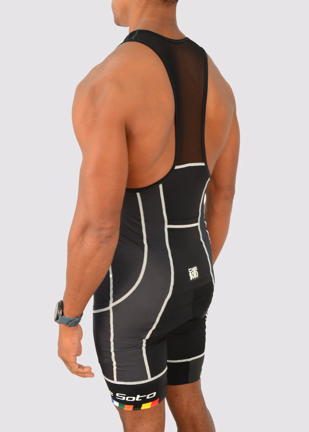 Men's 400-Mile™ Cycling Bib - 8mm Pad - Image 20