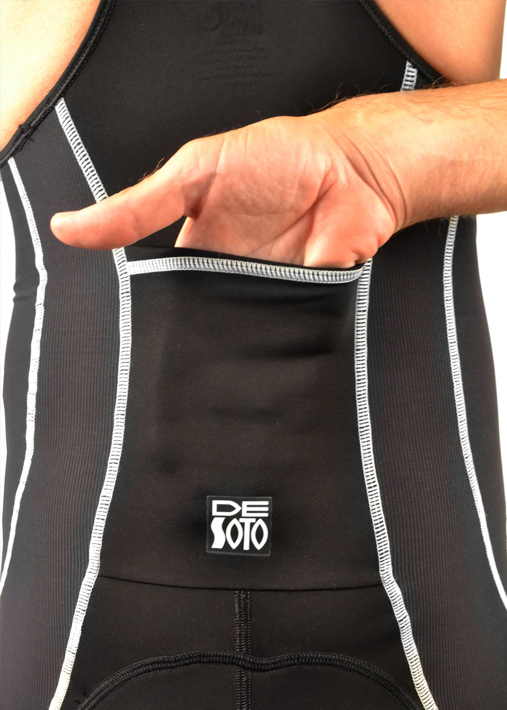 Men's 400-Mile™ Cycling Bib - 8mm Pad - Image 24