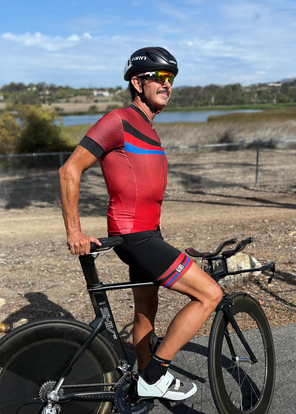 Men's 400-Mile™ Cycling Bib - 8mm Pad - Image 27
