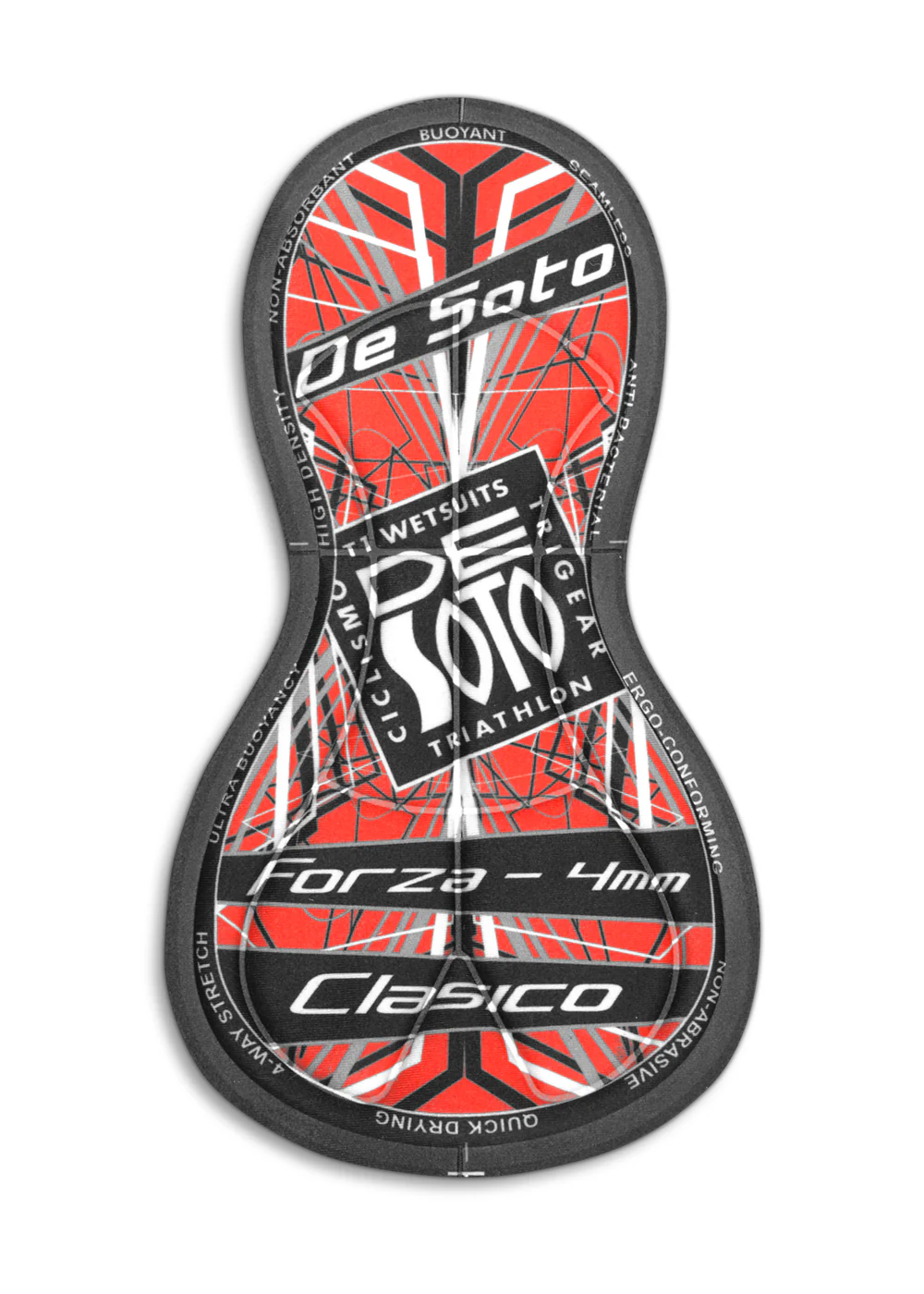 Men's Forza Flisuit - Laser - Image 8