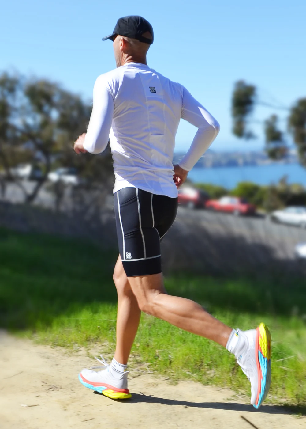 Men's Forza Tri Short 4-Pocket - Laser - Image 25