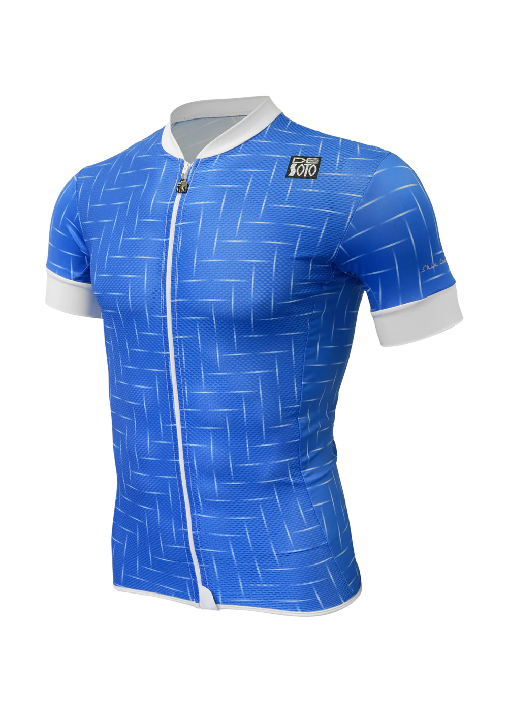 Men's Skin Cooler Full Zip Top - Laser - Image 2