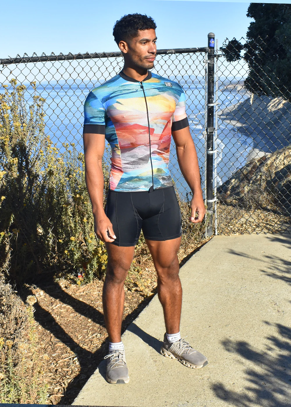 Men's Skin Cooler Full Zip Top - PCH - Image 25