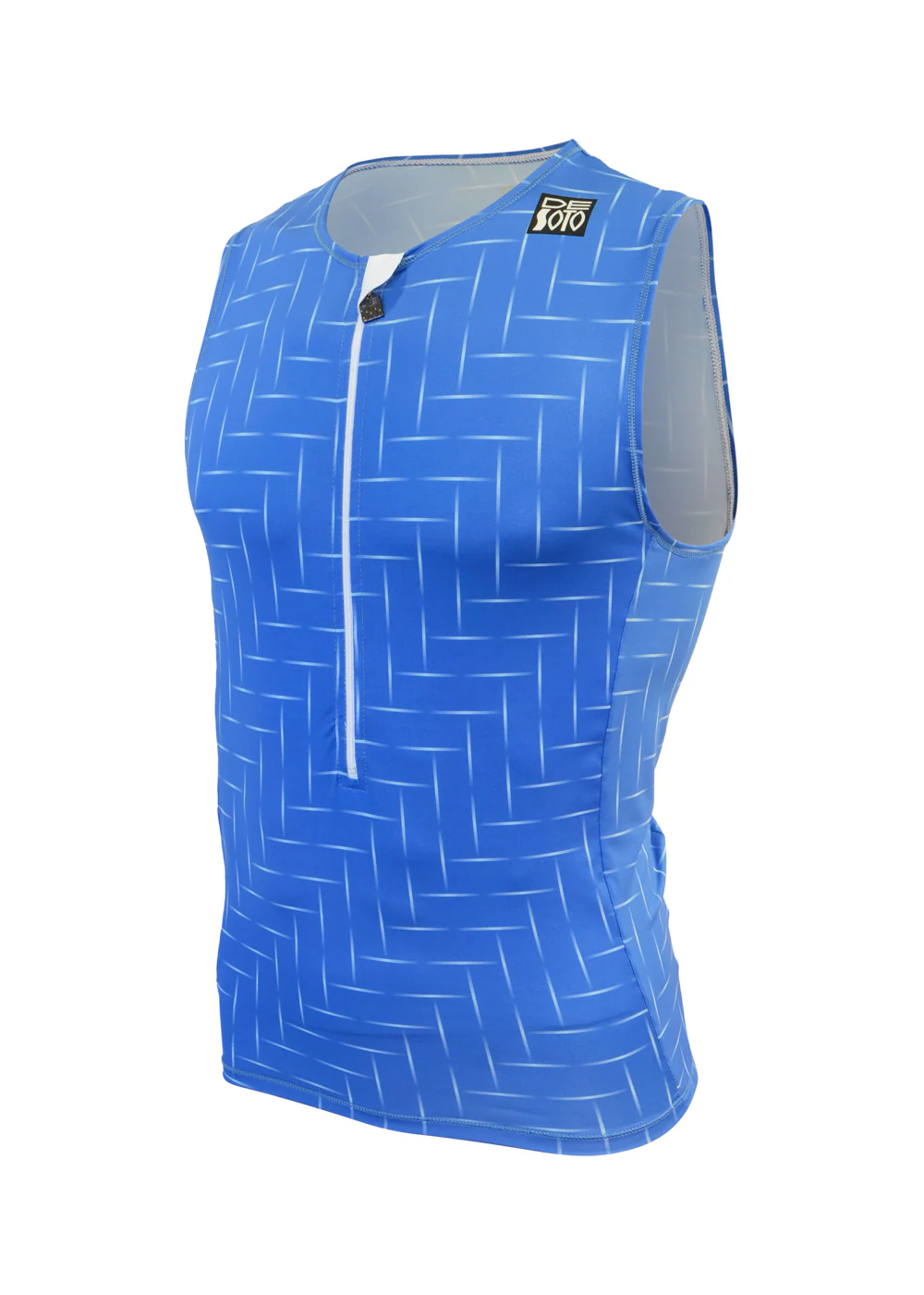 Men's Skin Cooler Half Zip Top - Laser - Image 2