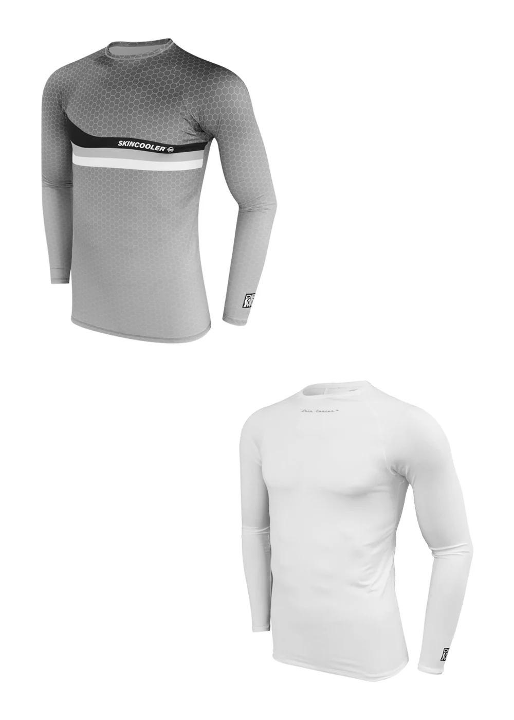 Men's Skin Cooler Long Sleeve Ultra Top - PCH