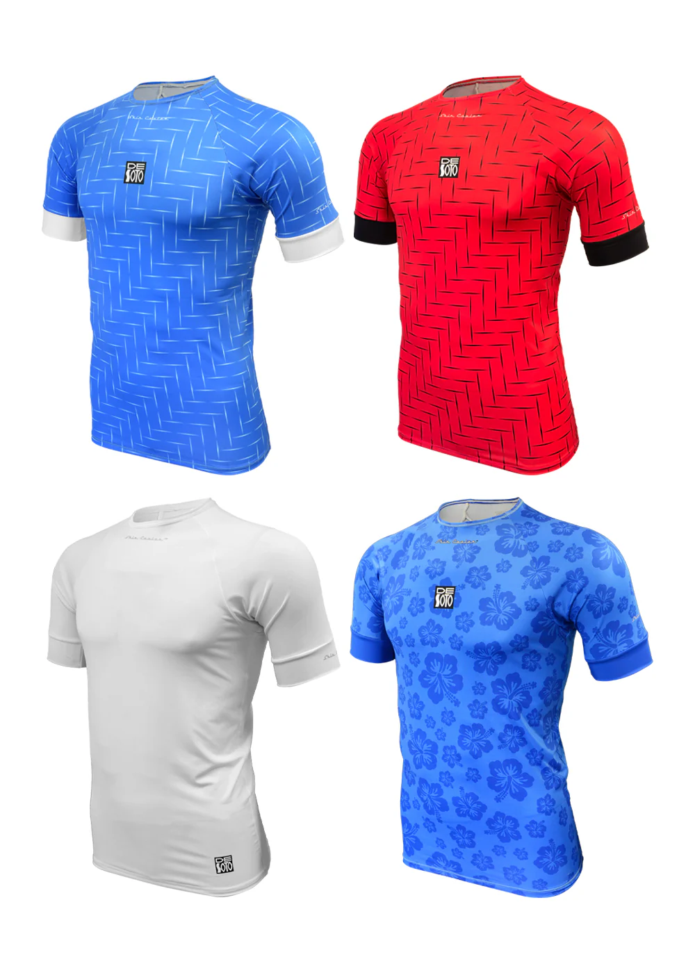 Men's Skin Cooler Short Sleeve Ultra Top 3-Pocket