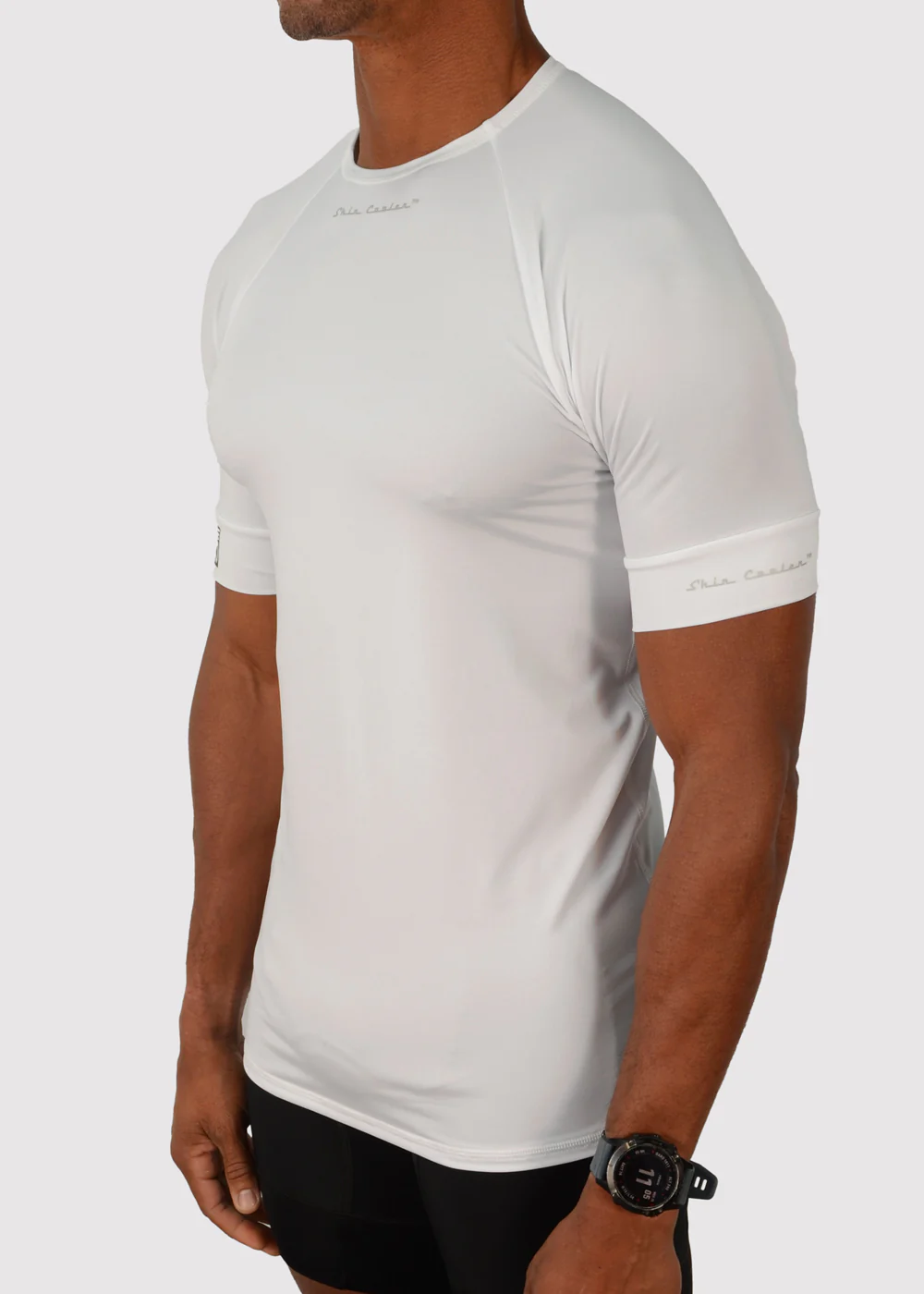 Men's Skin Cooler Short Sleeve Ultra Top 3-Pocket - Image 14