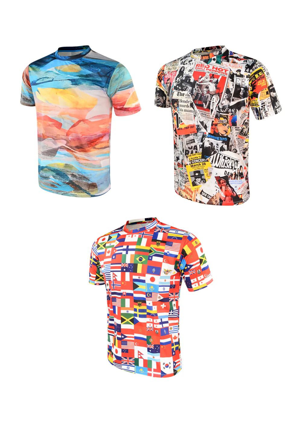 Men's Skin Cooler Silk Tech Tee - PCH