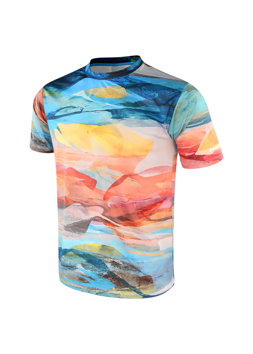 Men's Skin Cooler Silk Tech Tee - PCH - Image 2