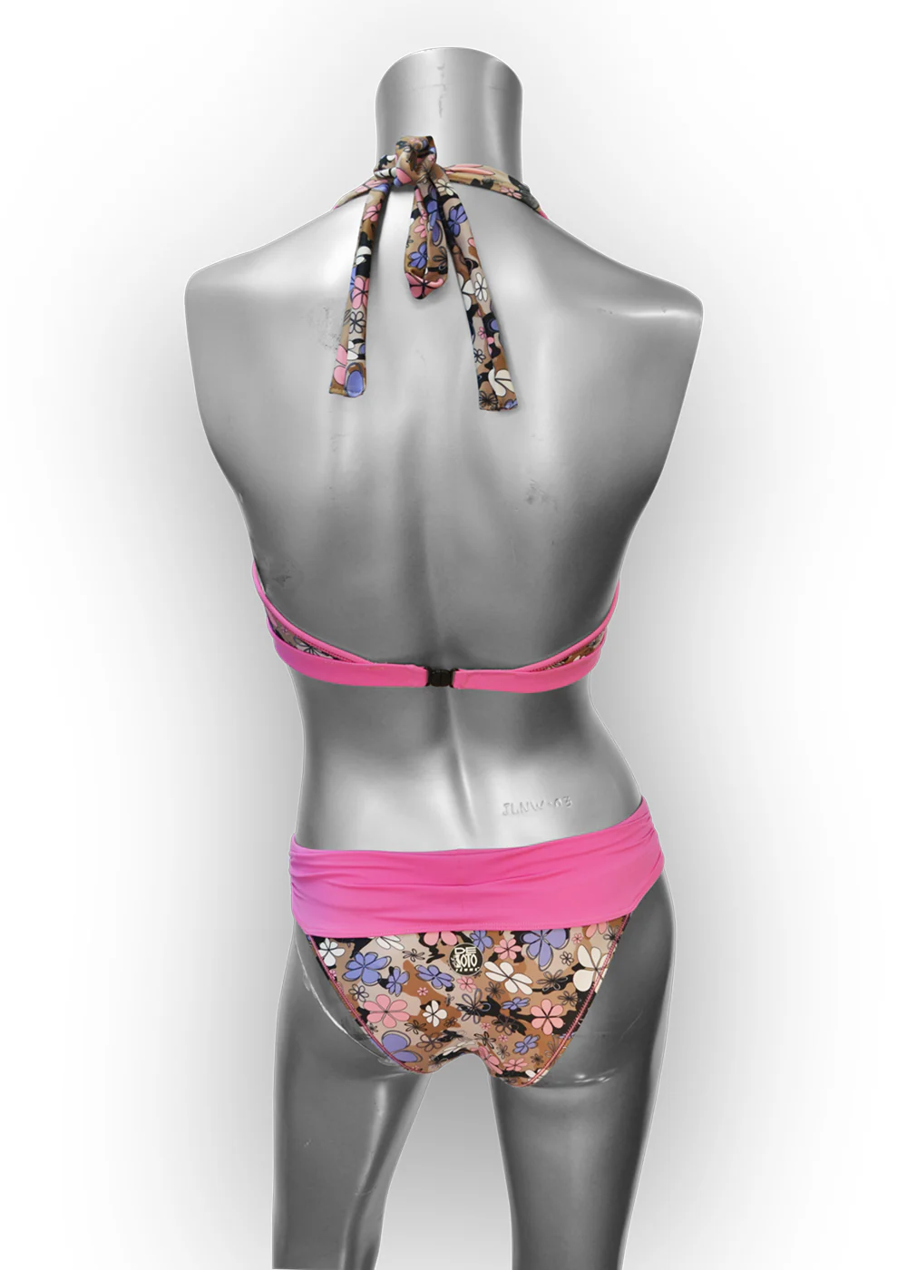 Women’s Qtkini Swim Top - Image 7