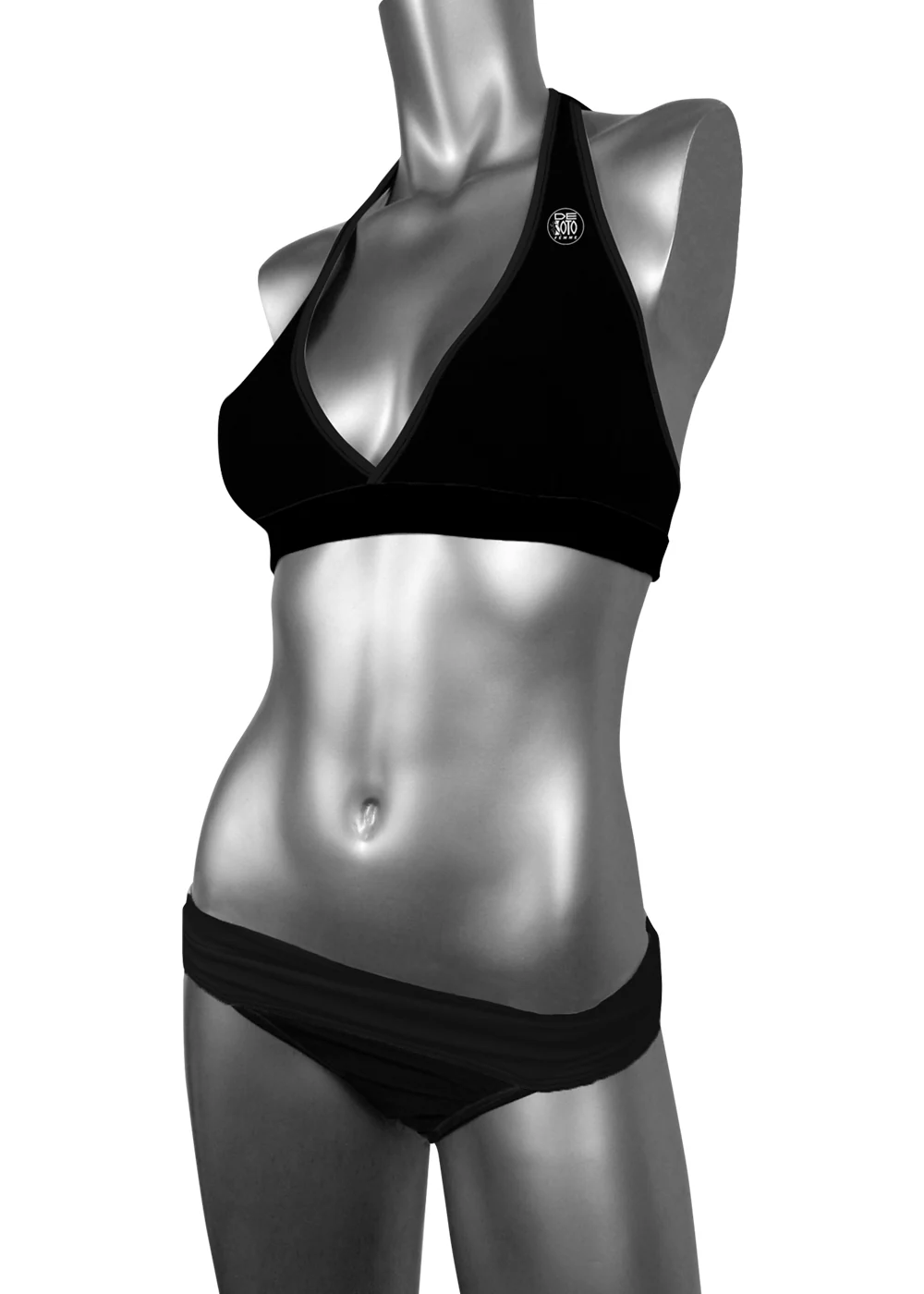 Women’s Qtkini Swim Top - Image 8