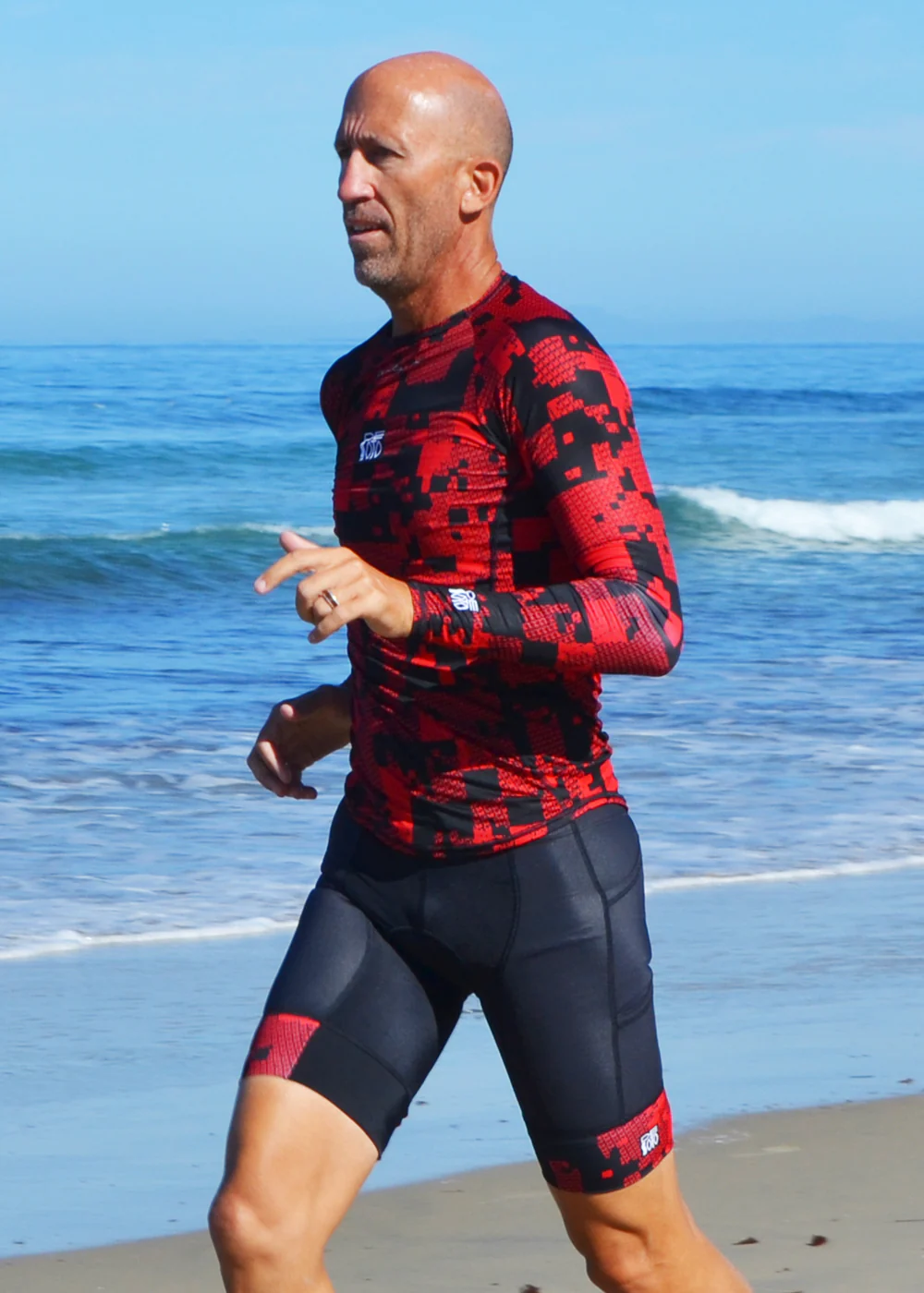 Men's Skin Cooler Long Sleeve Ultra Top - Custom - Image 24