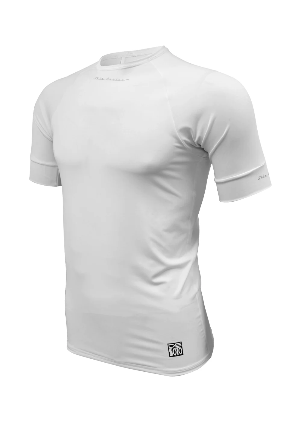 Men's Skin Cooler Short Sleeve Ultra Top 2-Pocket
