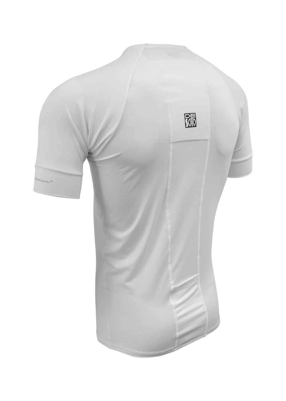 Men's Skin Cooler Short Sleeve Ultra Top 2-Pocket - Image 2