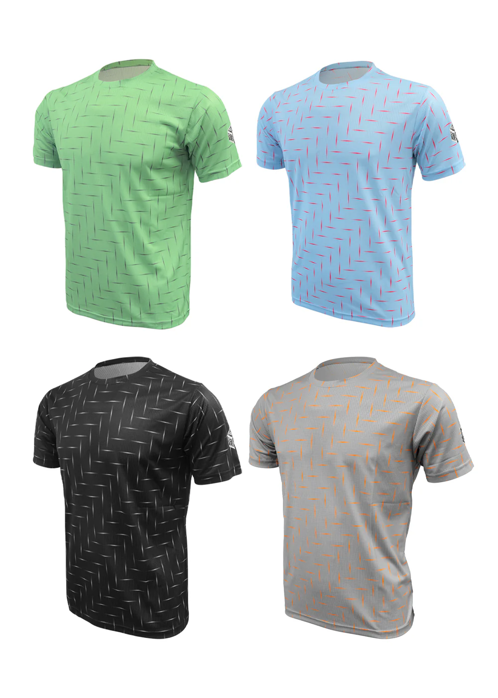 Men's Skin Cooler Silk Tech Tee