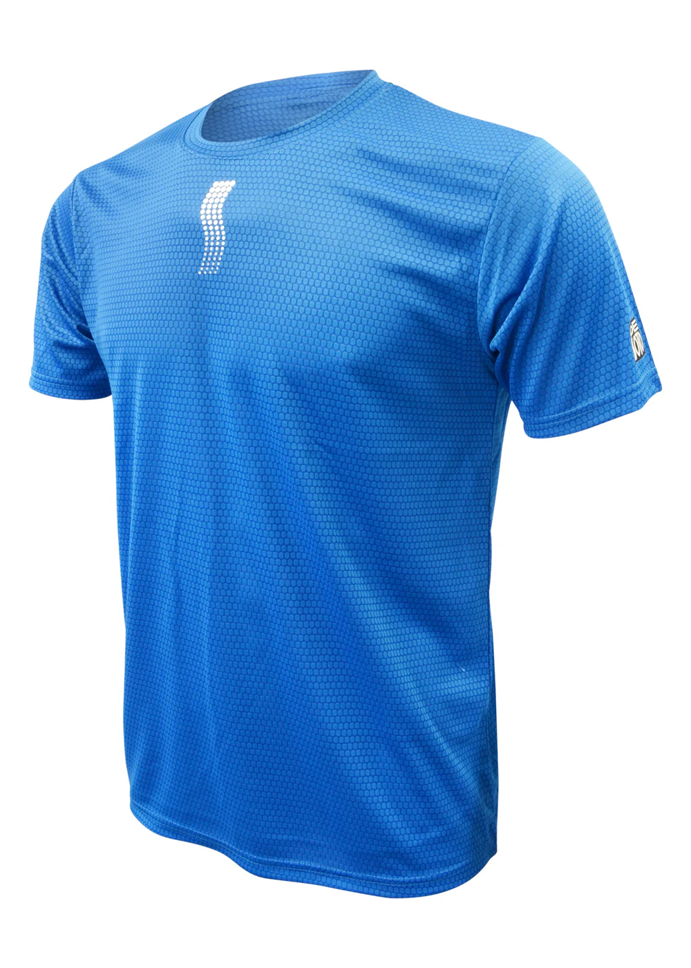 Men's Skin Cooler Honeycomb Tee - Image 10