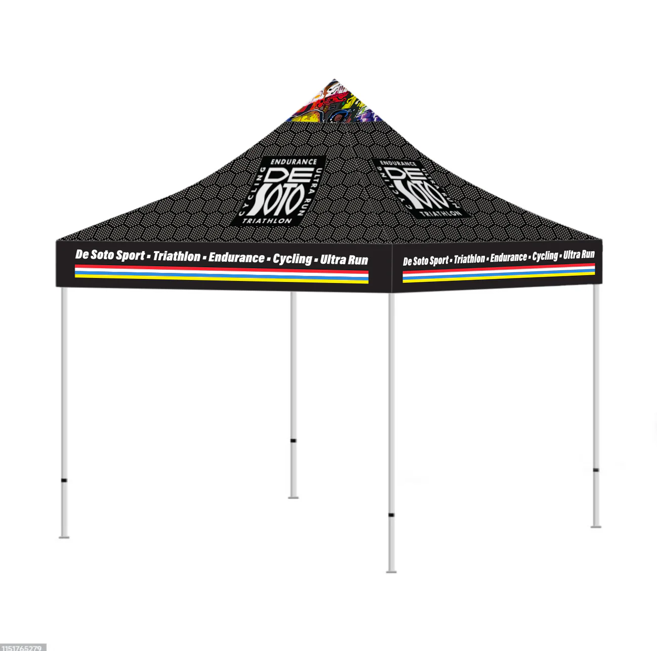 Pop-Up Canopy Tent with Your Graphics - Image 3
