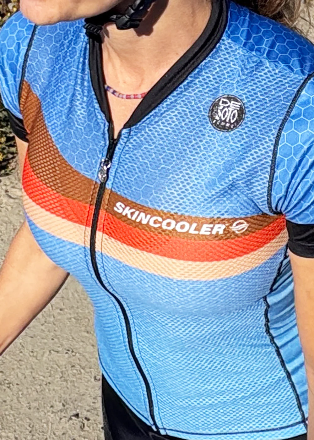 Women’s Skin Cooler Full Zip Top - PCH - Image 19
