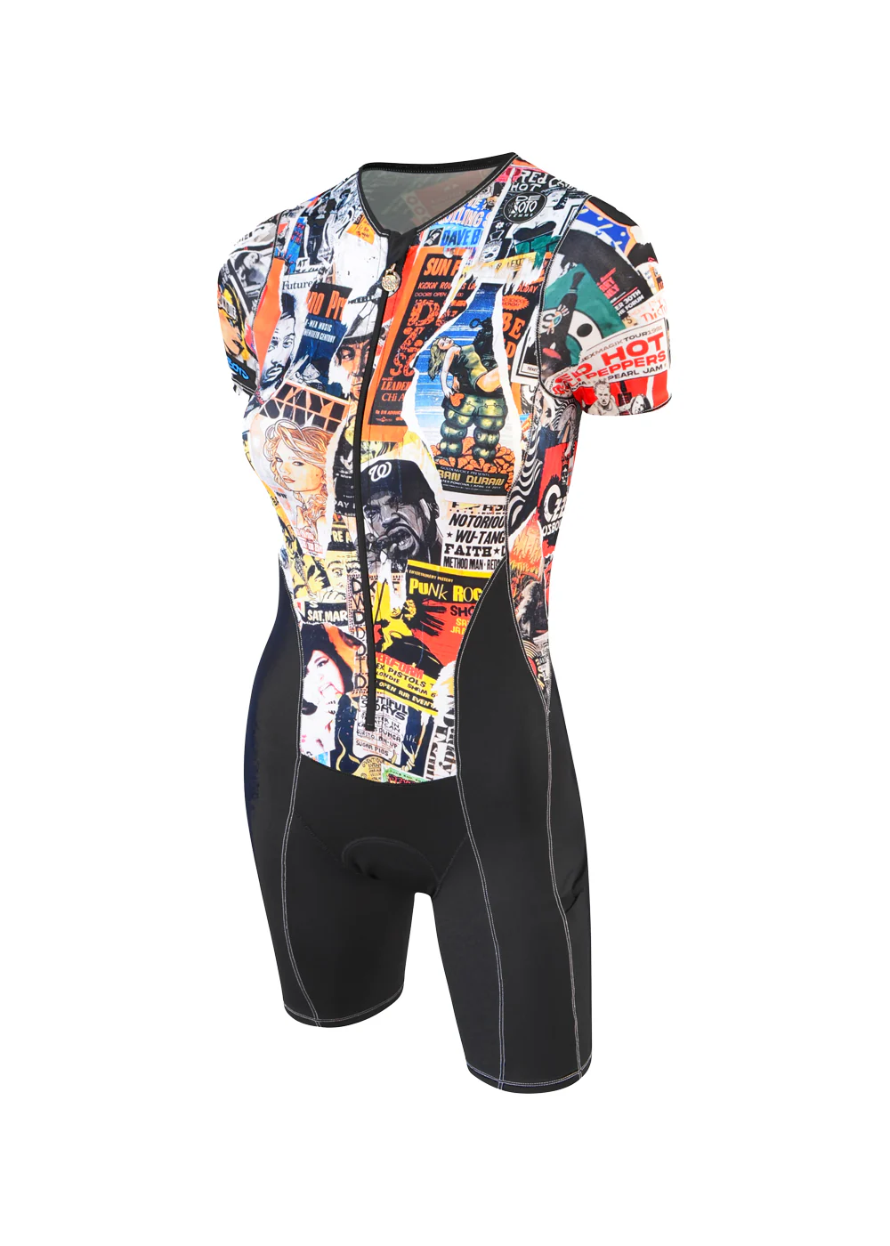 Women’s “Sneak-A-Poo” Riviera Flisuit™-Rock'n Roll - Image 2
