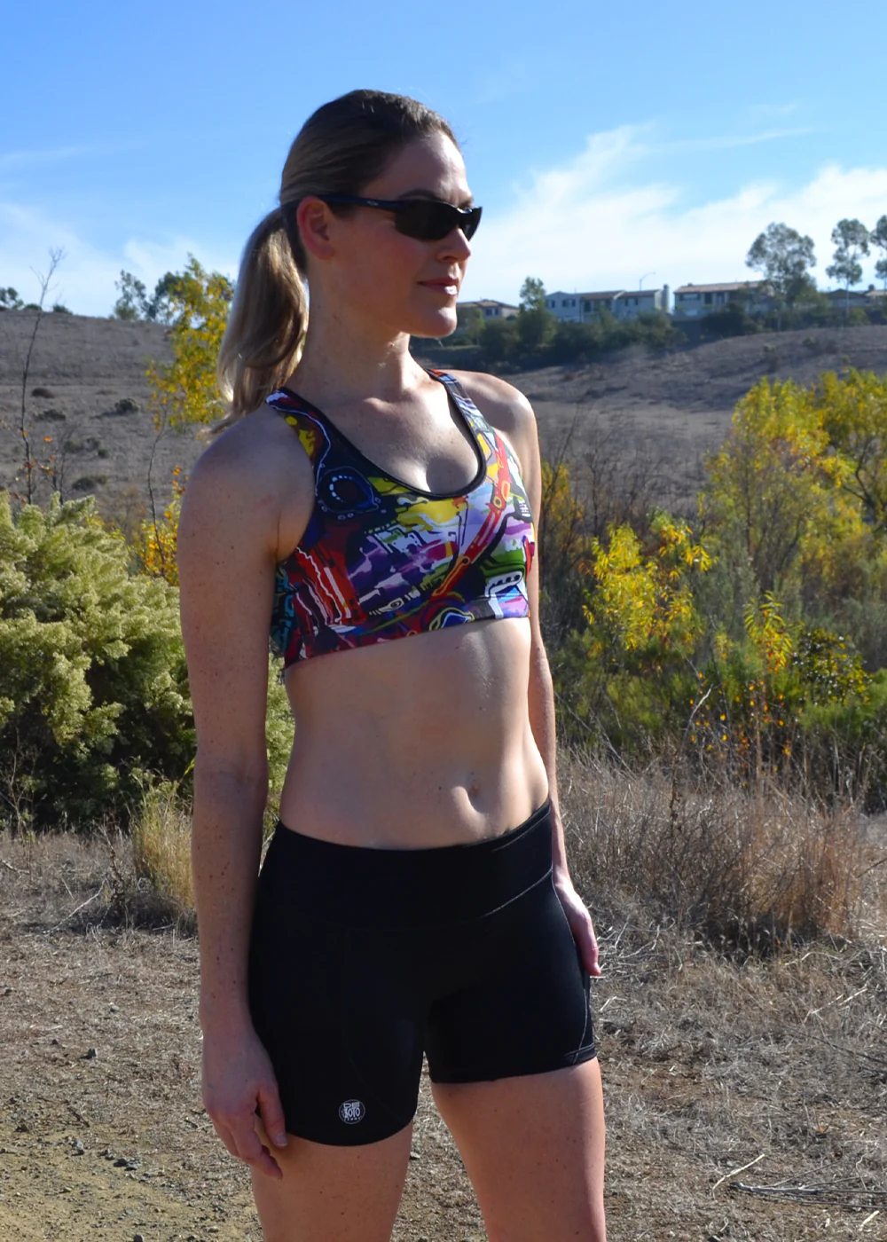 Women’s Carrera Micro Bra - Image 14