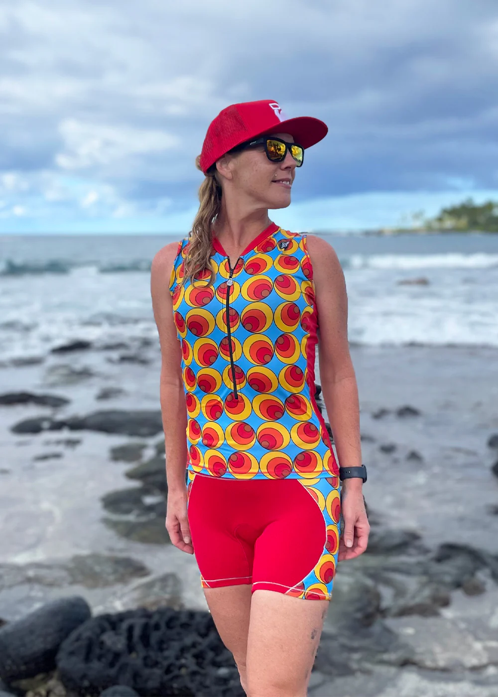 Women’s Carrera Tri Short - Image 29