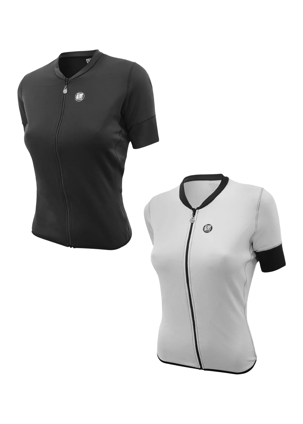 Women's Merino Wool Full-Zip Jersey