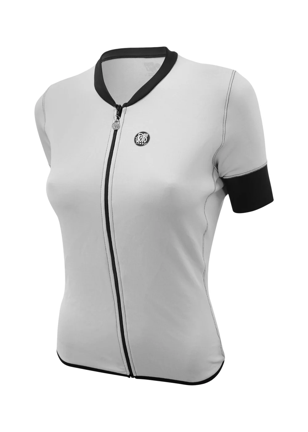 Women's Merino Wool Full-Zip Jersey - Image 2