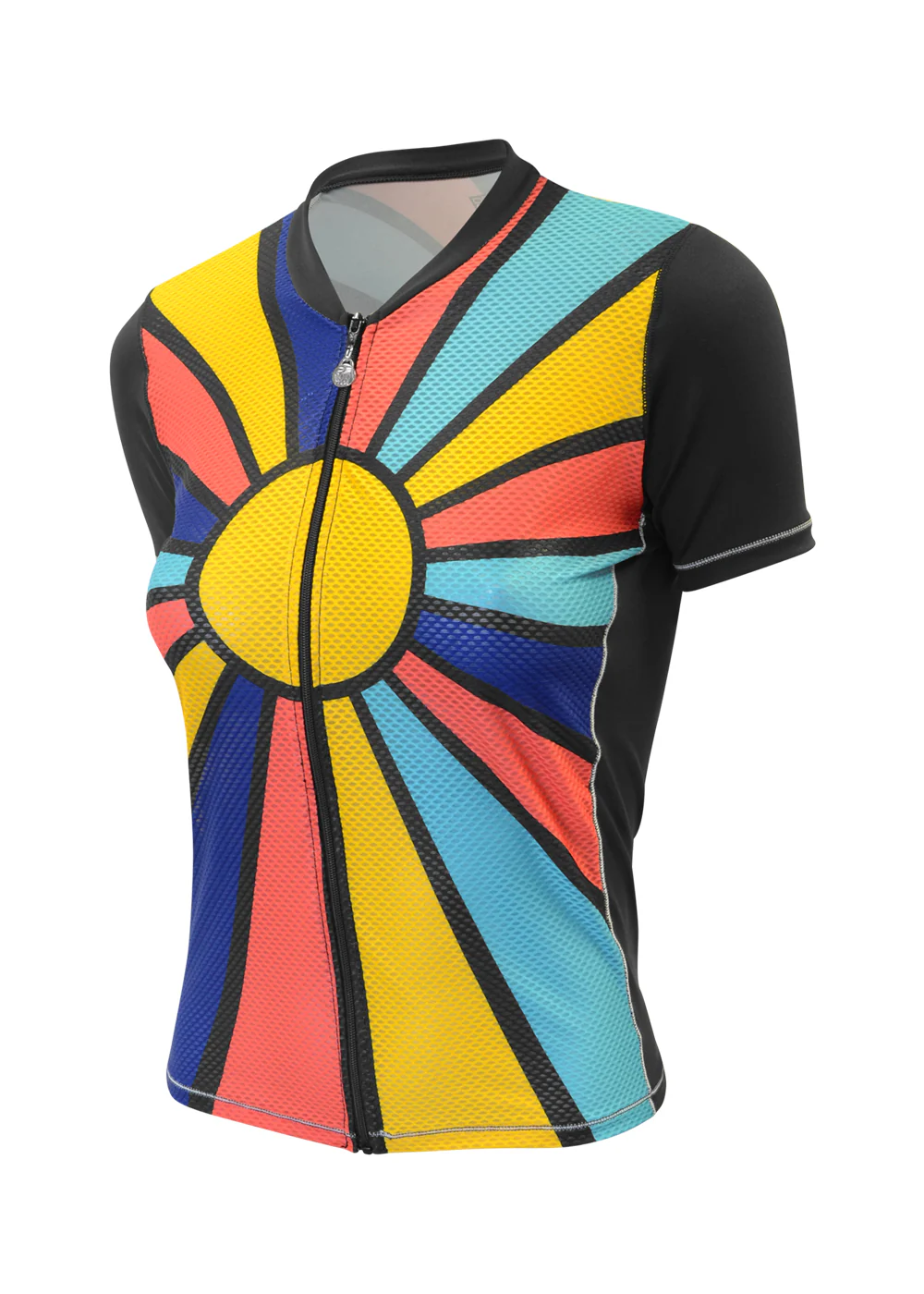Women’s Skin Cooler Full Zip Top - Image 2