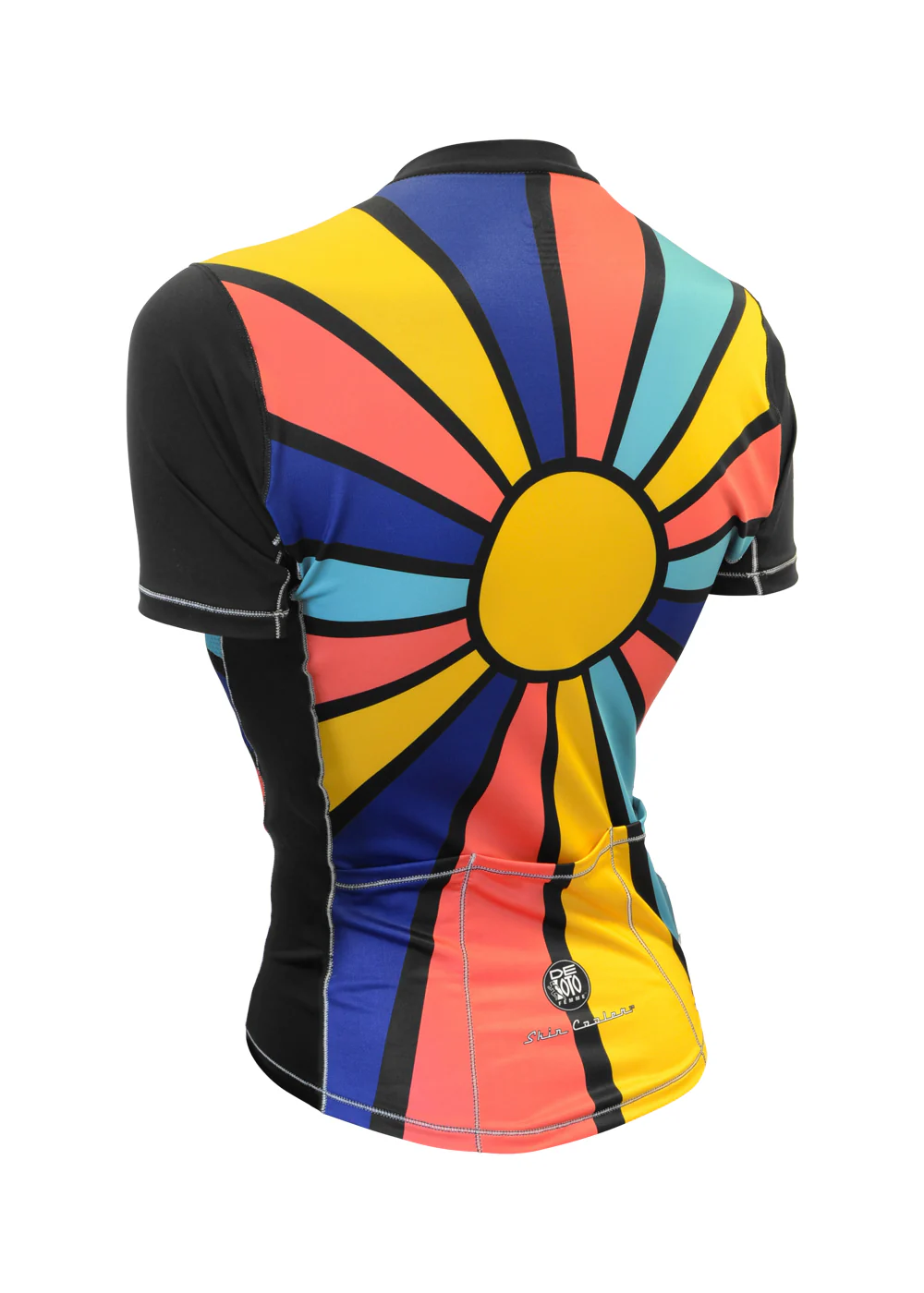 Women’s Skin Cooler Full Zip Top - Image 3