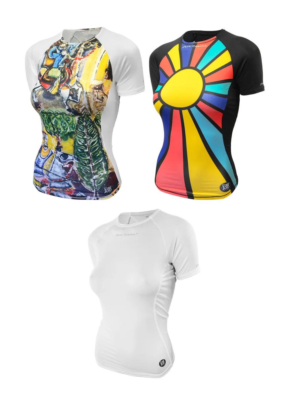 Women’s Skin Cooler Short Sleeve Top
